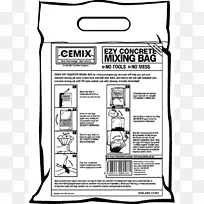 纸制白色字体水泥袋-空若网 纸制白色字体水泥袋-空若网