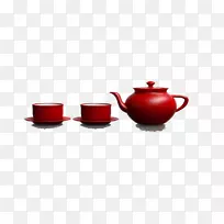 咖啡杯茶壶茶具-空若网 咖啡杯茶壶茶具-空若网