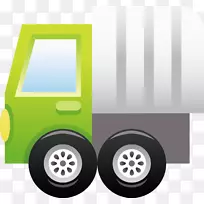 重型汽车运输.绿色装饰设计-空若网 重型汽车运输.绿色装饰设计-空若网