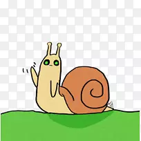 蜗牛手指夹艺术-蜗牛-空若网 蜗牛手指夹艺术-蜗牛-空若网