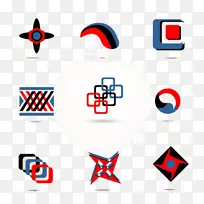LOGO adobe插画.标志设计-空若网 LOGO adobe插画.标志设计-空若网