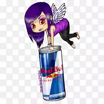 红牛艺术饮料.红色翅膀-空若网 红牛艺术饮料.红色翅膀-空若网