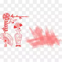 新年红色设计-空若网 新年红色设计-空若网