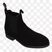 绒面皮靴步行靴-空若网 绒面皮靴步行靴-空若网