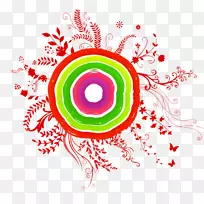 圆形白色圆盘-白色心脏圆背景-空若网 圆形白色圆盘-白色心脏圆背景-空若网