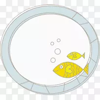 动画-圆圈中的金鱼-空若网 动画-圆圈中的金鱼-空若网