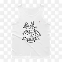 镀金T恤无袖衬衫-空若网 镀金T恤无袖衬衫-空若网