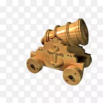 黄铜01504材料-3DS max-空若网 黄铜01504材料-3DS max-空若网