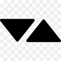 三角形箭头标志符号计算机图标.三角形-空若网 三角形箭头标志符号计算机图标.三角形-空若网