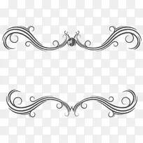 线条艺术珠宝首饰白线-空若网 线条艺术珠宝首饰白线-空若网