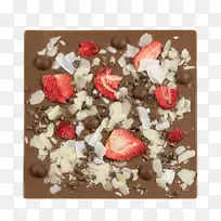 巧克力冻甜点超级食物草莓巧克力-空若网 巧克力冻甜点超级食物草莓巧克力-空若网