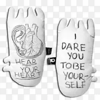 指头白色服装配件手套设计-空若网 指头白色服装配件手套设计-空若网