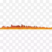 天空商品电脑壁纸-城市晚报-空若网 天空商品电脑壁纸-城市晚报-空若网