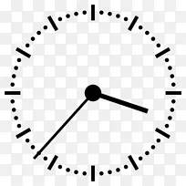 数字钟12小时钟面钟-空若网 数字钟12小时钟面钟-空若网