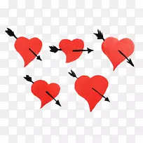 水彩画剪贴画.箭头书法-空若网 水彩画剪贴画.箭头书法-空若网