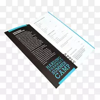 电子品牌字体-单张布局-空若网 电子品牌字体-单张布局-空若网