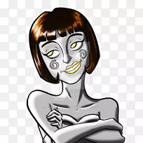 鼻子人类行为女性剪贴画-鼻子-空若网 鼻子人类行为女性剪贴画-鼻子-空若网