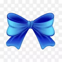 蓝色卡通剪贴画-蓝丝带-空若网 蓝色卡通剪贴画-蓝丝带-空若网