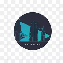 标志品牌字体-伦敦城-空若网 标志品牌字体-伦敦城-空若网