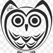 猫头鹰线艺术鸟嘴动画剪贴画猫头鹰-空若网 猫头鹰线艺术鸟嘴动画剪贴画猫头鹰-空若网