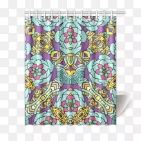 视觉艺术平面设计图案.黄色窗帘-空若网 视觉艺术平面设计图案.黄色窗帘-空若网