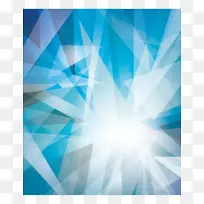 桌面壁纸三角对称图案角-空若网 桌面壁纸三角对称图案角-空若网