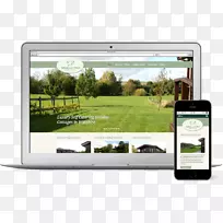 显示设备多媒体显示广告创意假日-空若网 显示设备多媒体显示广告创意假日-空若网