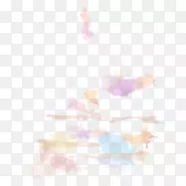 水彩画桌面壁纸电脑天空电脑-空若网 水彩画桌面壁纸电脑天空电脑-空若网