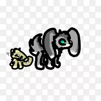 猫马标志-可爱的猫和狗-空若网 猫马标志-可爱的猫和狗-空若网