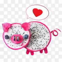 苹果汁火龙果-龙果猪-空若网 苹果汁火龙果-龙果猪-空若网