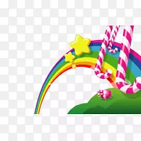 台式机壁纸手提电脑手机彩虹笔记本电脑-空若网 台式机壁纸手提电脑手机彩虹笔记本电脑-空若网