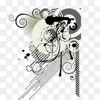 油墨创意圈剪贴画-创意效果环与油墨-空若网 油墨创意圈剪贴画-创意效果环与油墨-空若网