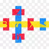 线点字体线-空若网 线点字体线-空若网