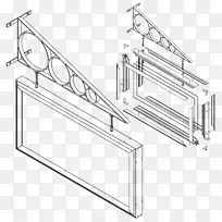 画框灯箱艺术绘图标志.设计-空若网 画框灯箱艺术绘图标志.设计-空若网