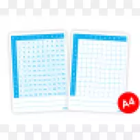 乘法表数学匹配学习.双面字母头-空若网 乘法表数学匹配学习.双面字母头-空若网