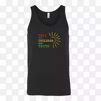 无袖T恤上衣黑色儿童-空若网 无袖T恤上衣黑色儿童-空若网