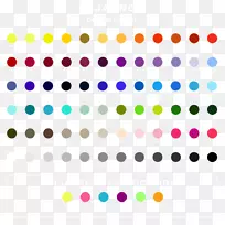 线点字体线-空若网 线点字体线-空若网