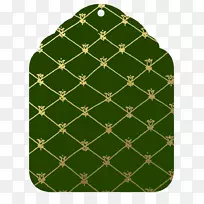 圣诞节装饰绿色对称符号图案.符号-空若网 圣诞节装饰绿色对称符号图案.符号-空若网