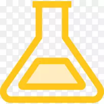 实验室烧瓶计算机图标化学科学-空若网 实验室烧瓶计算机图标化学科学-空若网