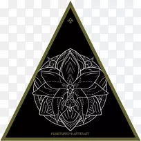 符号对称神圣几何学柏拉图式固体符号-空若网 符号对称神圣几何学柏拉图式固体符号-空若网