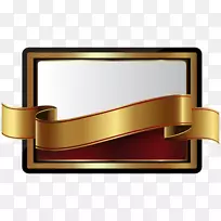 博客横幅剪贴画-带有金色横幅模板剪贴画的标签-空若网 博客横幅剪贴画-带有金色横幅模板剪贴画的标签-空若网