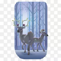 驯鹿动物野生动物驯鹿-空若网 驯鹿动物野生动物驯鹿-空若网