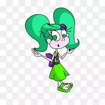 脊椎动物开花植物动画剪贴画-空若网 脊椎动物开花植物动画剪贴画-空若网