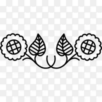 花卉设计花夹艺术设计-空若网 花卉设计花夹艺术设计-空若网