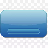 角图标-蓝色立体声按钮-空若网 角图标-蓝色立体声按钮-空若网