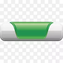 矩形绿色漂亮按钮-空若网 矩形绿色漂亮按钮-空若网