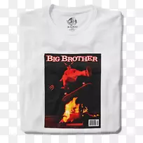 T-恤,哥哥书杂志袖子-t恤-空若网 T-恤,哥哥书杂志袖子-t恤-空若网
