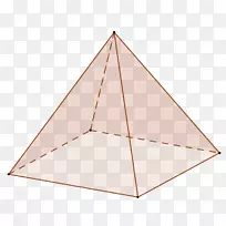 三角形金字塔棱镜数学多面体三角形-空若网 三角形金字塔棱镜数学多面体三角形-空若网