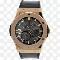 手表背带哈布洛经典融合金-蓝金玫瑰-空若网 手表背带哈布洛经典融合金-蓝金玫瑰-空若网