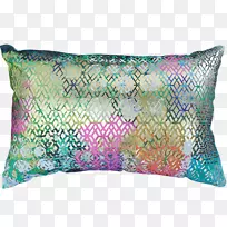 垫子金叶抛枕.黄金-空若网 垫子金叶抛枕.黄金-空若网